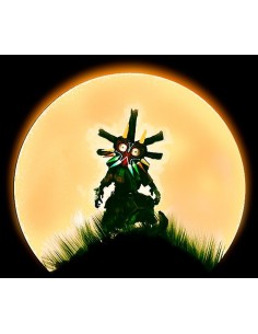 Camiseta The Legend of Zelda: Skull Kid Moon 2