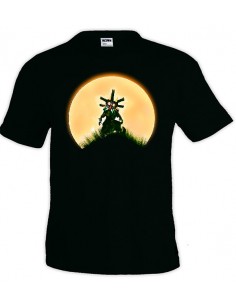 Camiseta The Legend of Zelda: Skull Kid Moon