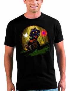 Camiseta The Legend of Zelda: Skull Kid cueva