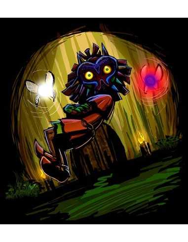 Sudadera The Legend of Zelda: Skull Kid cueva