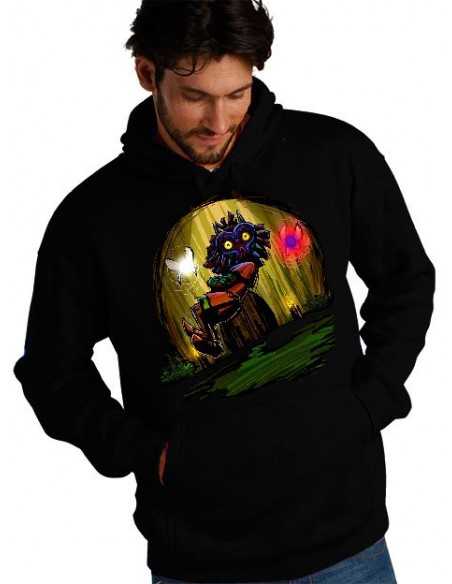 Sudadera The Legend of Zelda: Skull Kid cueva