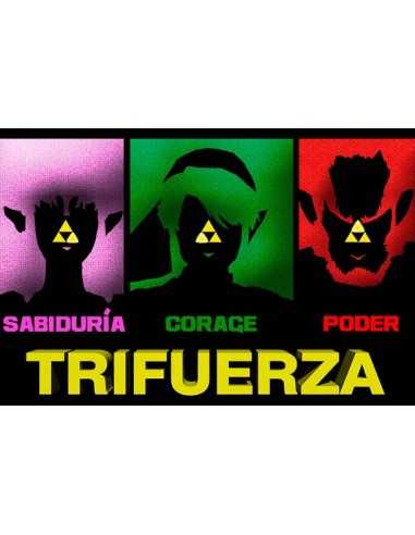 Camiseta The Legend of Zelda Trifuerza art