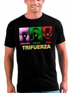 Camiseta The Legend of Zelda Trifuerza art