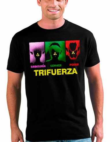 Camiseta The Legend of Zelda Trifuerza art