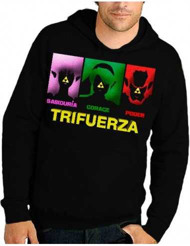 Sudadera The Legend of Zelda Trifuerza art