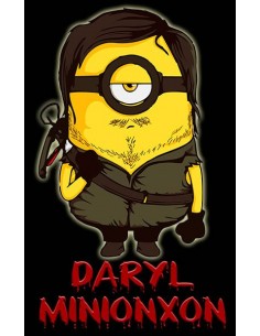 Camiseta Minions Daryl Minonxon - Manga corta 2