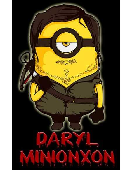 Camiseta Minions Daryl Minonxon - Manga corta Camiseta Minions Daryl Minonxon - Manga corta