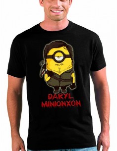 Camiseta Minions Daryl Minonxon - Manga corta