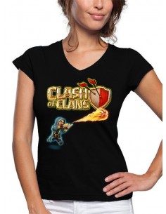 Camiseta Clash of Clans - mago - de mujer