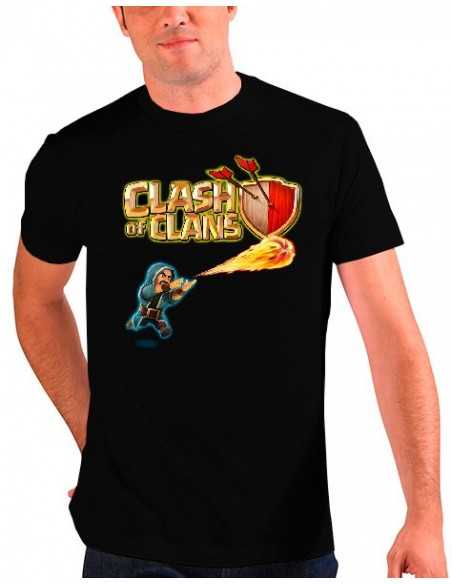 Camiseta Clash of Clans - mago