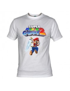 Camiseta Super Mario Galaxy 2