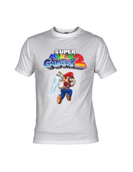 Camiseta Super Mario Galaxy 2