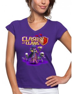 Camiseta Clash of Clans - mago - de mujer