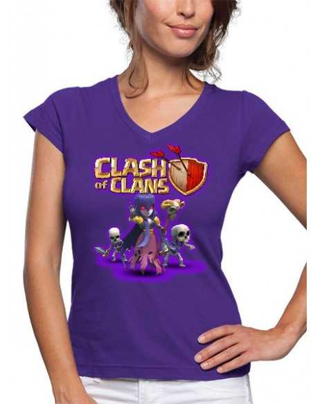 Camiseta Clash of Clans - mago - de mujer