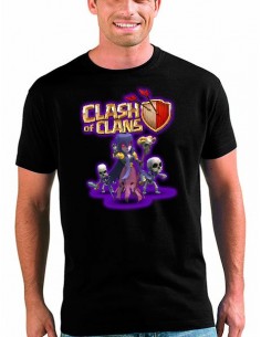 Camiseta Clash of Clans - Bruja 
