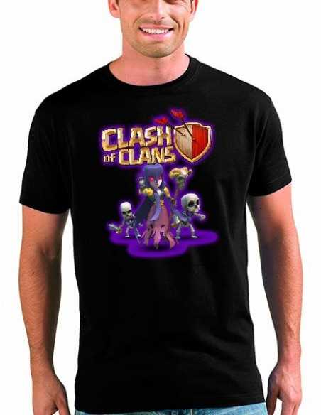 Camiseta Clash of Clans - Bruja 