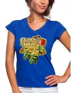 Camiseta Clash of Clans - Bruja - de mujer 2