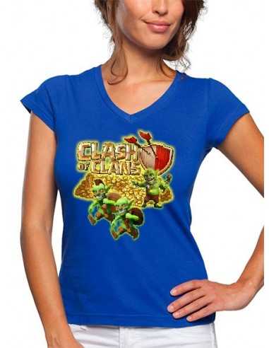 Camiseta Clash of Clans - Bruja - de mujer