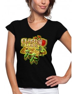 Camiseta Clash of Clans - Bruja - de mujer