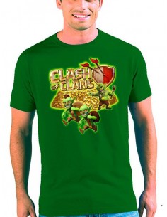 Camiseta Clash of Clans - Duendes
