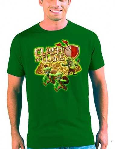 Camiseta Clash of Clans - Duendes