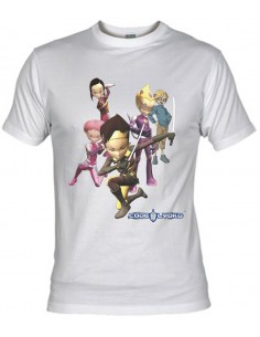 Camiseta Codigo Lyoko infantil