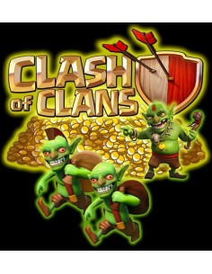 Sudadera Clash of Clans - Duendes 2