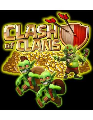Sudadera Clash of Clans - Duendes