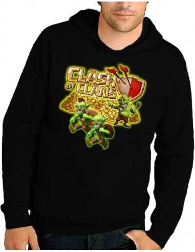 Sudadera Clash of Clans - Duendes