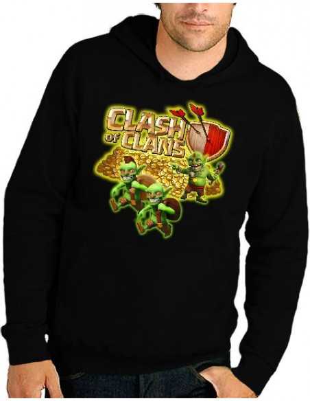 Sudadera Clash of Clans - Duendes