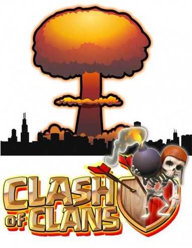 Camiseta Clash of Clans - Duendes - de mujer