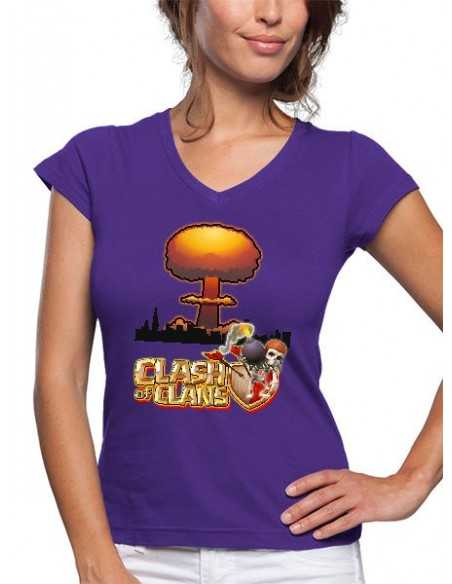 Camiseta Clash of Clans - Duendes - de mujer