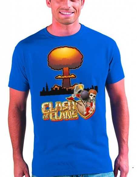 Camiseta Clash of Clans - Bomber