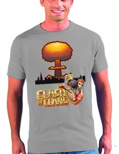 Camiseta Clash of Clans - Bomber