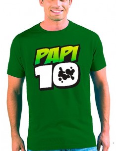 Camiseta día del padre Papi10