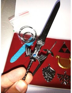 Merchandising Zelda - set 2