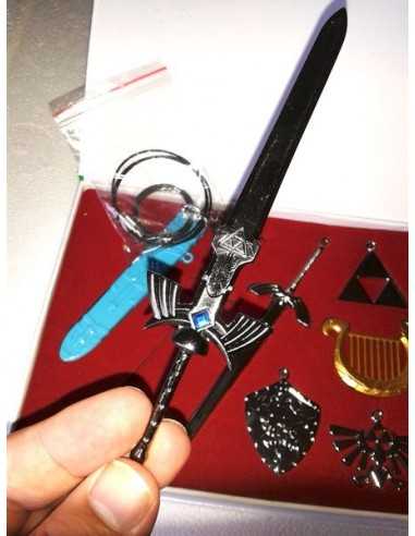Merchandising Zelda - set