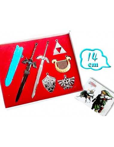 Merchandising Zelda - set