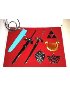 Merchandising Zelda - set