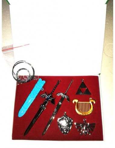 Merchandising Zelda - set