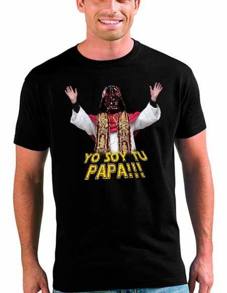 Camiseta Yo Soy Tu Papa
