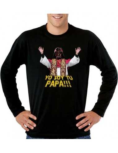 Camiseta Yo Soy Tu Papa