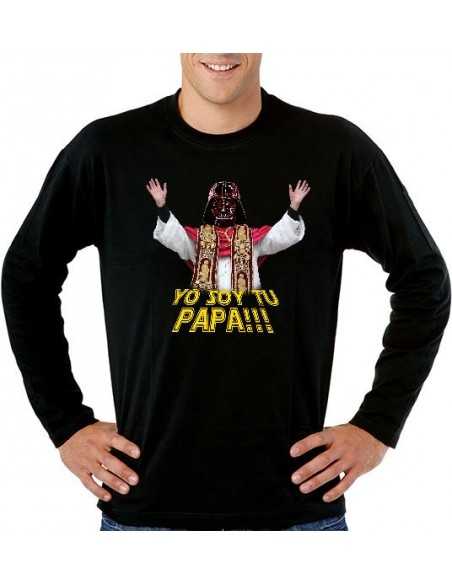 Camiseta Yo Soy Tu Papa