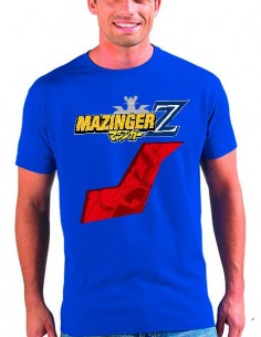 Camiseta Mazinger Z Go Nagai