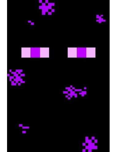 Camiseta Minecraft - Enderman