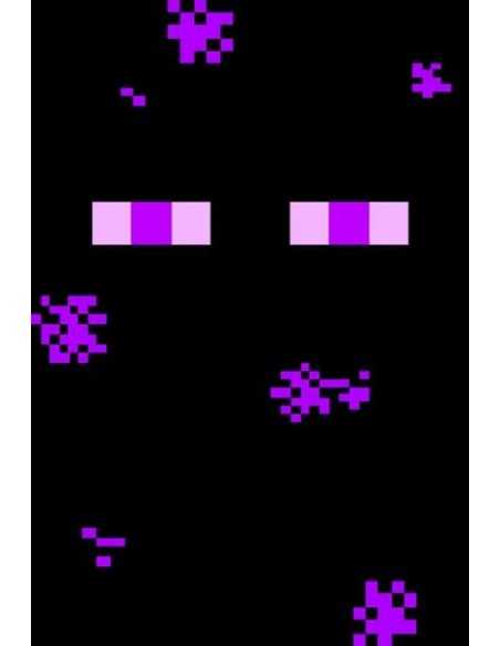 Camiseta Minecraft - Enderman