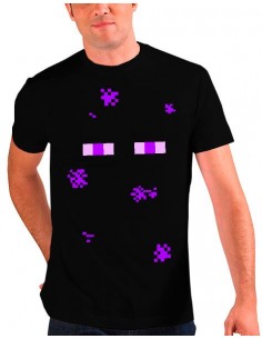 Camiseta Minecraft - Enderman