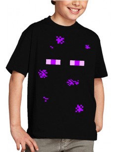 Camiseta Minecraft - Enderman 2