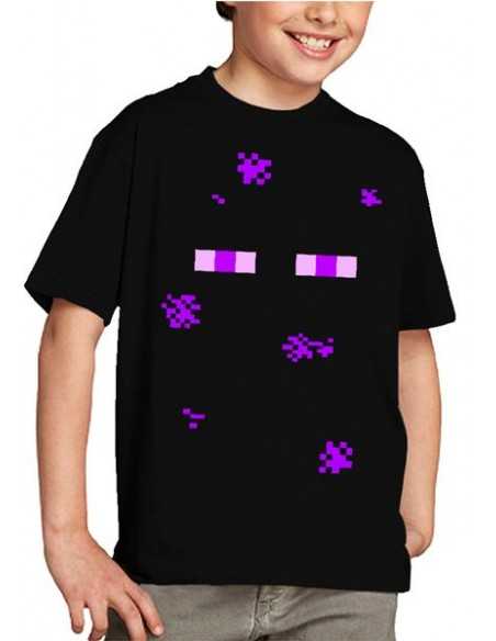 Camiseta Minecraft - Enderman