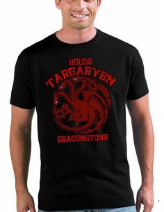 Camiseta Juego de Tronos Dragonstone